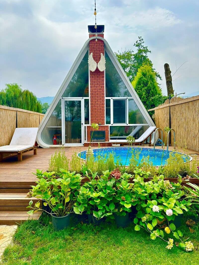 Orman Evi Bungalov — galeri fotografi 2